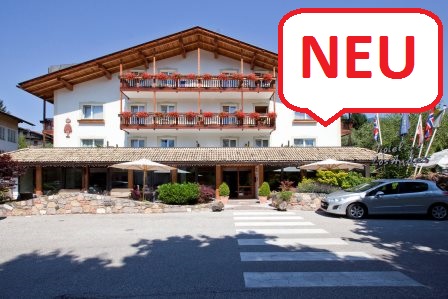 Das familiäre Hotel Los Andes in Südtirol